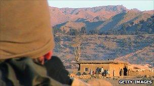 A Navy Seal in Afghanistan