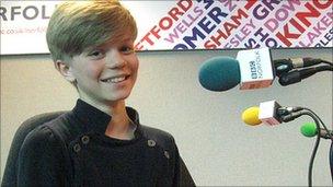 Britain's Got Talent star Ronan Parke