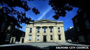 Salford Magistrates' Court in Bexley Square