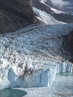 Glacier (Ruth Fraser)