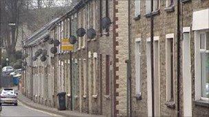 Housing in Blaenau Gwent (generic)