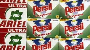 Ariel Ultra and Persil Power packs