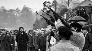 Bobby Sands funeral