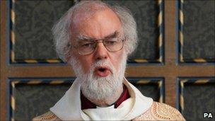 The Archbishop of Canterbury