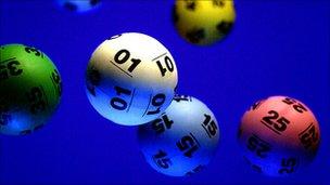 Lottery balls