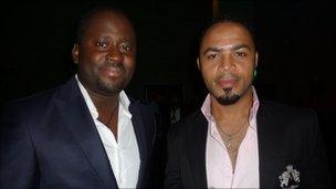 Nollywood stars Desmond Elliott and Ramsey Noah