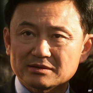 Thaksin Shinawatra (file photo)