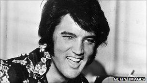 Elvis Presley in