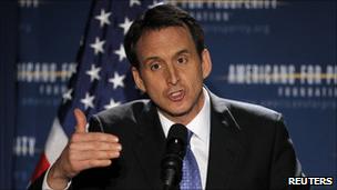 Former Minnesota Governor Tim Pawlenty