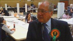 Ron Davies, who was in Tony Blair's first Labour cabinet, is Plaid Cymru Caerphilly candidate