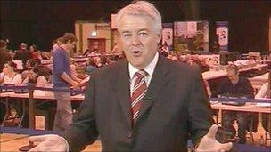 Welsh Labour leader Carwyn Jones