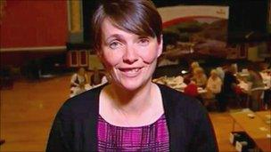 Welsh Lib Dem leader Kirsty Williams