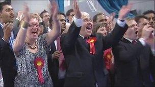 Labour celebrates taking control of Sheffield City Council