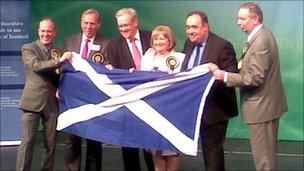 SNP MSP winners