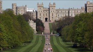 Long Walk in Windsor Great Park