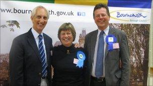 Conservative candidates in Bournemouth (picture from Bournemouth Borough council)