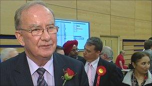 Labour group leader, councillor Keith Austin