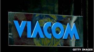 Viacom logo