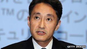 Kazuo Hirai, Sony America boss