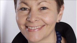 Green leader Caroline Lucas