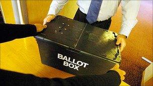 Ballot box