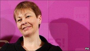 Green MP Caroline Lucas