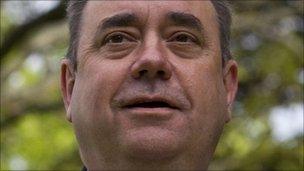 Alex Salmond