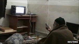 Osama Bin Laden (TV still)