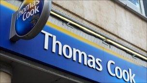 Thomas Cook sign