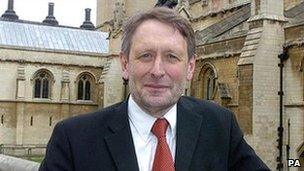 Mayor of Leicester, Sir Peter Soulsby