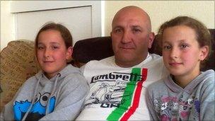 Poppy, Derek and Maisy Smith