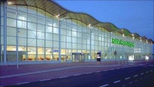 Robin Hood Airport in Doncaster