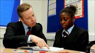 Education Secretary Michael Gove