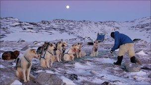 Human Planet in the Arctic - photo by Timothy Allen