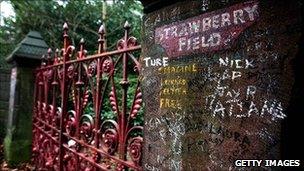 Strawberry Field entrance