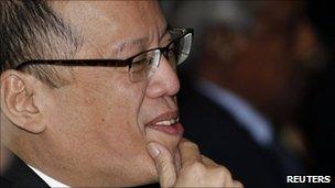 Philippine President Benigno Aquino May 7, 2011