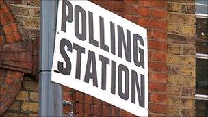 Polling station