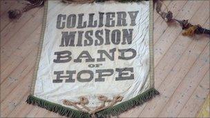 Band of Hope banner