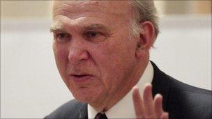 Vince Cable