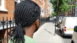 Cornrows haircut (Library)