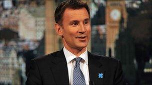 Jeremy Hunt