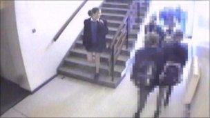 CCTV footage of Milly Dowler