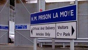 H.M. Prison La Moye