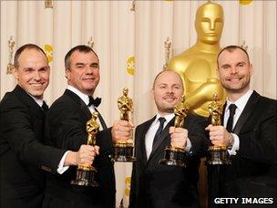 Inception Oscar win