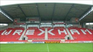 Wrexham FC Racecourse stadium