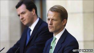 George Osborne and David Laws