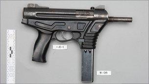 Gun used in Agnes' murder