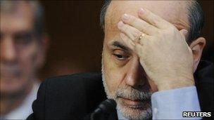 Ben Bernanke at the Senate banking committee hearing