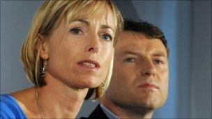 Kate and Gerry McCann