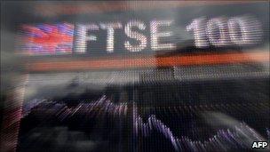 FTSE100 screen